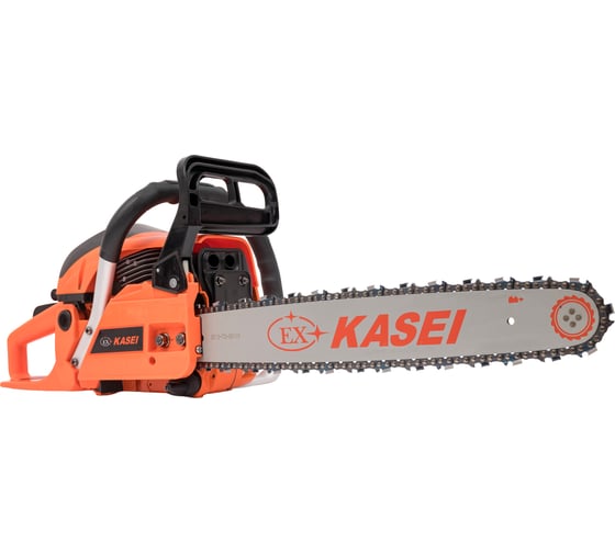 Цепная пила Ex Kasei 2.2 кВт, 3 л.с., с чехлом YD-50-E