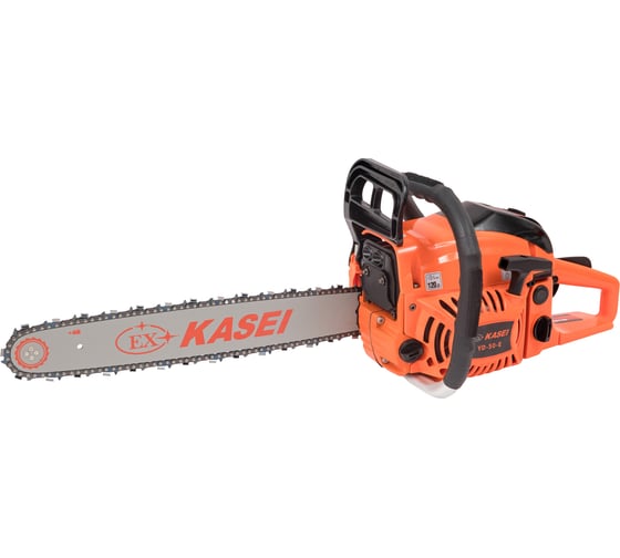 Цепная пила Ex Kasei 2.2 кВт, 3 л.с., с чехлом YD-50-E