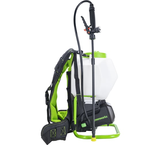 Опрыскиватель аккумуляторный GreenWorks G24BPSII, 24V, c 1хАКБ 2Ач и ЗУ 5300307UA