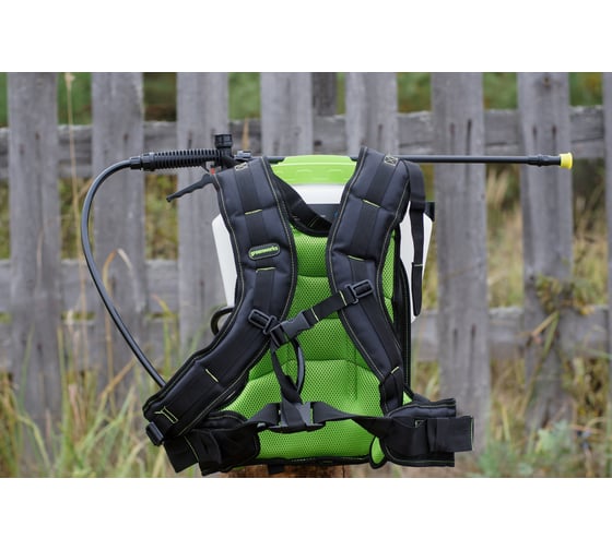 Опрыскиватель аккумуляторный GreenWorks G24BPSII, 24V, c 1хАКБ 2Ач и ЗУ 5300307UA