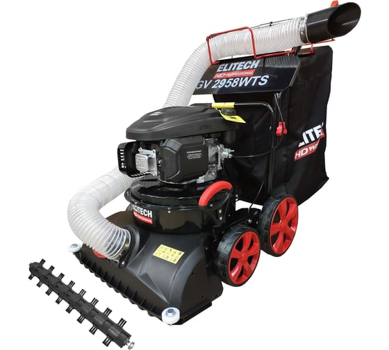 Пылесос садовый бензиновый Elitech GV 2958WTS E1608.008.00 HD 209898
