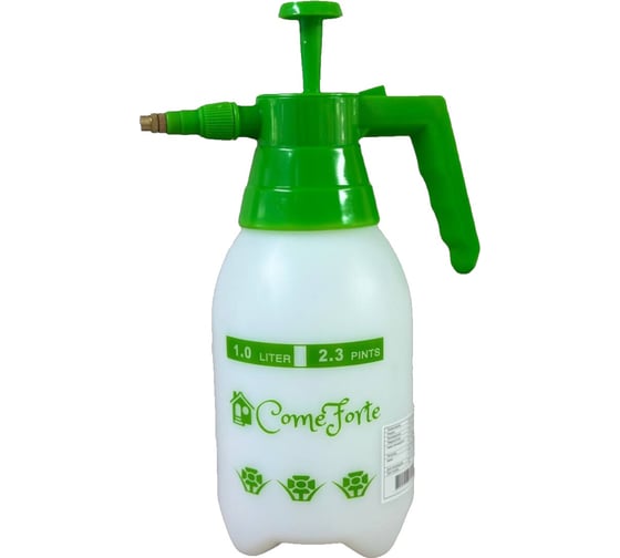 Ручной опрыскиватель ComeForte 1 л белый CF-001-1