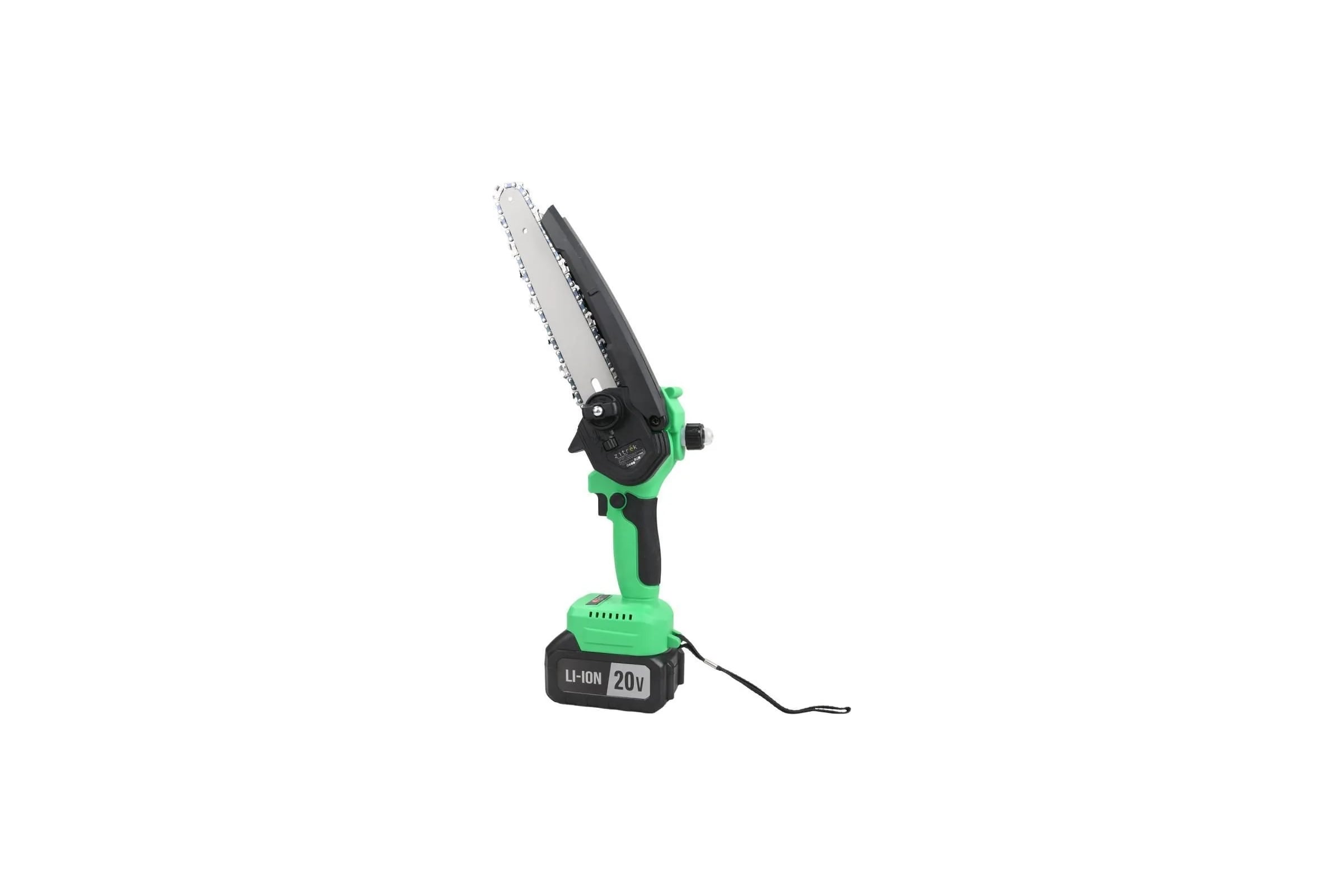 Цепная аккумуляторная пила Zitrek GreenSaw 20 Extra power 20 В, 4,0 Ач Li-ion аккумулятор 1 шт, ЗУ 082-1851-1 — фото 3