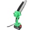 Цепная аккумуляторная пила Zitrek GreenSaw 20 Extra power 20 В, 4,0 Ач Li-ion аккумулятор 1 шт, ЗУ 082-1851-1 4
