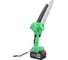 Цепная аккумуляторная пила Zitrek GreenSaw 20 Extra power 20 В, 4,0 Ач Li-ion аккумулятор 1 шт, ЗУ 082-1851-1 5