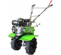 Мотоблок бензиновый ECO МБ3 703 7 л.с., редуктор: аллюминевый, привод: ременной, скорость: 2 вперед 1 назад, руль: поворотный, вал: S24, колеса: 4x8, фрезы: 3 группы 24 ножа МБ3703 ECOМБ3703