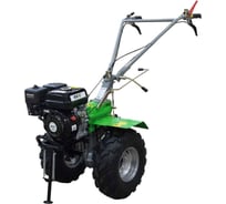 Мотоблок бензиновый ECO МБ6 902 9 л.с., ВОМ 14 мм, 2 вперед 1 назад, руль: поворотный, вал: S24, колеса: 19x7х8, фрезы: 3 группы 24 ножа ЕСОМБ6902