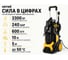 Мойка Huter W240i K7 SMART PROFESSIONAL 70/8/55 4