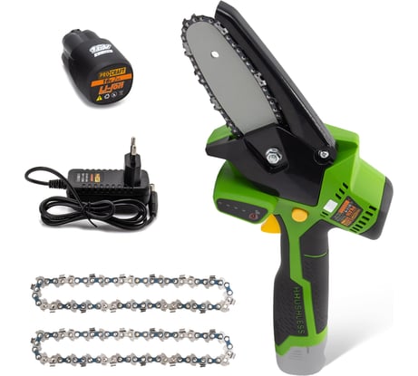 Комплект Пила цепная Procraft PKA16 + акб 2Ач BAT16/2 + ЗУ ZAR16/3 + 2 цепи PKA16_set