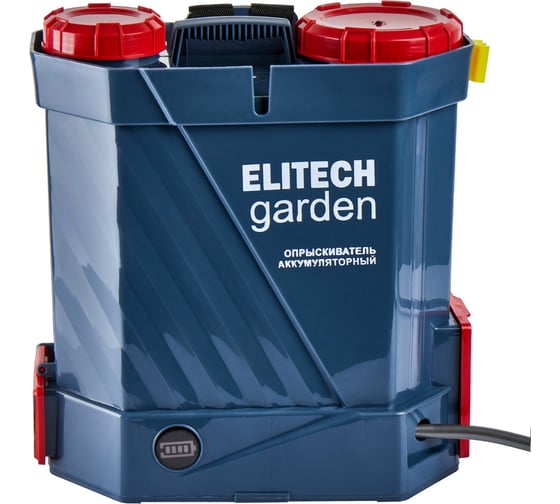 Опрыскиватель аккумуляторный Elitech ОСА 10 GARDEN 210636