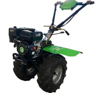 Мотоблок бензиновый ECO МБ7 902 9 л.с., ВОМ 14 мм, 3 вперед 1 назад, руль: поворотный, вал: S24, колеса: 19x7х8, фрезы: 3 группы 24 ножа ЕСОМБ7902