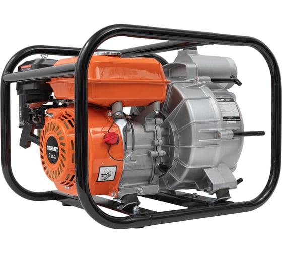 Мотопомпа для грязной воды Gigant 7 лс GWP80 1