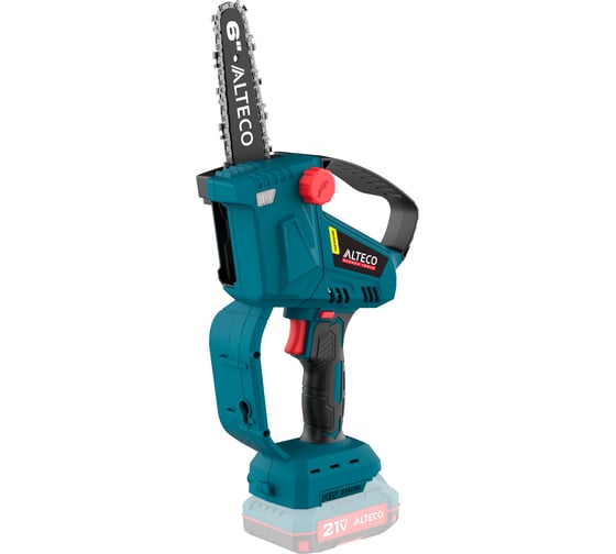 Бесщеточная аккумуляторная мини пила ALTECO CMC 21-15 BL Solo 81550