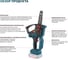 Бесщеточная аккумуляторная мини пила ALTECO CMC 21-15 BL Solo 81550 3