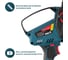 Бесщеточная аккумуляторная мини пила ALTECO CMC 21-15 BL Solo 81550 4
