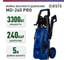 Мойка высокого давления OASIS MD-240 Pro 2