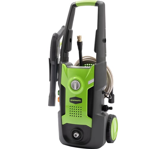 Мойка высокого давления электрическая GreenWorks GPWG3II, 1700 Вт, 120 бар () 5107007