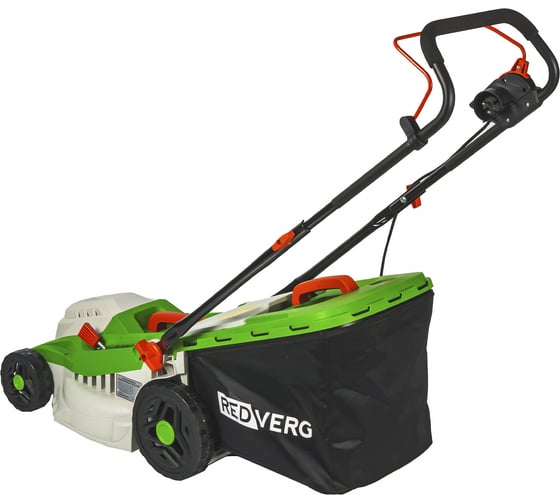 Электрическая газонокосилка REDVERG RD-ELM380 00006705988