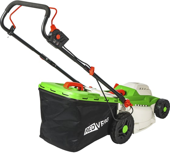 Электрическая газонокосилка REDVERG RD-ELM380 00006705988