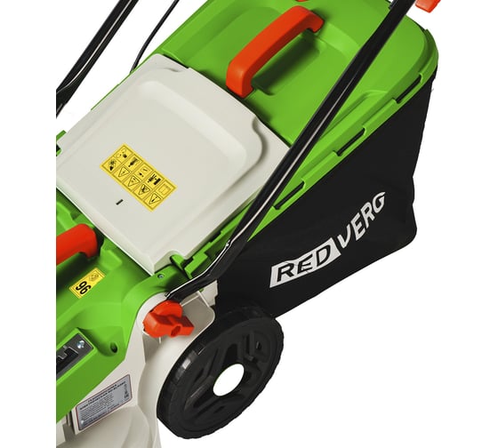 Электрическая газонокосилка REDVERG RD-ELM380 00006705988