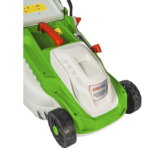 Электрическая газонокосилка REDVERG RD-ELM380 00006705988