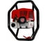 Бензомоторный бур VERTON МВ-70 без шнека 01.5985.9406 6