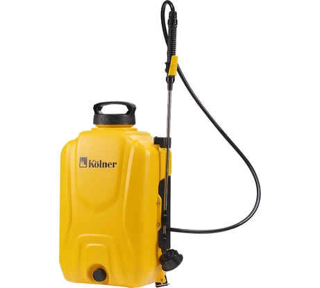 Опрыскиватель аккумуляторный KSC 18-16L-01 18В Стандарт с АКБ 1,5 А·ч и ЗУ Kolner 8060700221