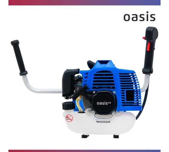 Бензиновая мотокоса OASIS TBS-2,55PR3T40T Pro TBS-2,55PR3T40T Pro 105010201010