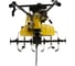 Мотоблок Habert HM-211 170, без колес 00-00160354 8