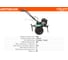 Мотоблок Sturm GK8210GP 12