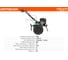 Мотоблок Sturm GK15312GP 12