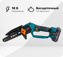 Цепная аккумуляторная пила BORT BKS-216-Li (2x2Ач+ЗУ) 93418279