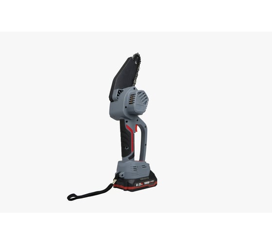 Аккумуляторная бесщеточная цепная пила Profipower MKGST-18V (Li-ion-2шт, 2.0Ач, 0-4500 об/мин, З/У, коробка) E0097