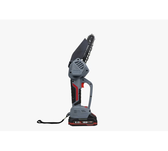 Аккумуляторная бесщеточная цепная пила Profipower MKGST-18V (Li-ion-2шт, 2.0Ач, 0-4500 об/мин, З/У, коробка) E0097