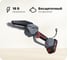 Аккумуляторная бесщеточная цепная пила Profipower MKGST-18V (Li-ion-2шт, 2.0Ач, 0-4500 об/мин, З/У, коробка) E0097 2