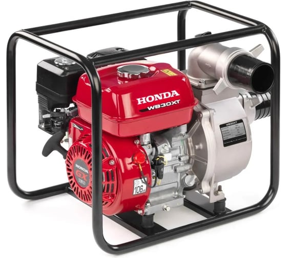 Мотопомпа бензиновая Honda WB 30 XT3 DRX WB30XT3DRX(BELG)