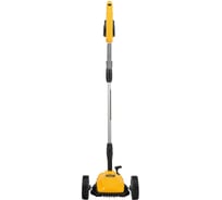 Портативная аккумуляторная газонокосилка Denzel CLM-22, Li-ion, 20В, 220 мм 58860