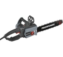 Сетевая цепная пила Profipower ACDC EC-2200, 16", 2200 Вт, с механической подачей масла T0030
