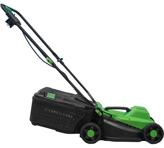 Электрическая газонокосилка Grassman LM1832 1800 Вт, ширина захвата 32 см (1/20) 020358