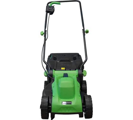 Электрическая газонокосилка Grassman LM1832 1800 Вт, ширина захвата 32 см (1/20) 020358