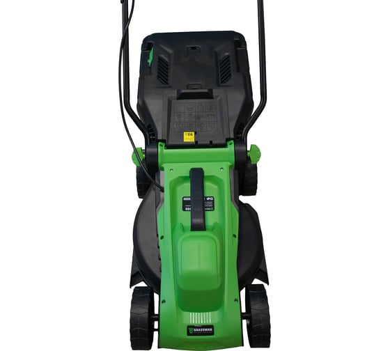 Электрическая газонокосилка Grassman LM1832 1800 Вт, ширина захвата 32 см (1/20) 020358