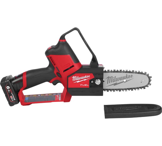 Аккумуляторная цепная садовая пила Milwaukee M12 FHS-602X FUEL 4933472212 1