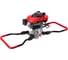 Мотобур бензиновый Elitech EA 200HR HD 210594 2