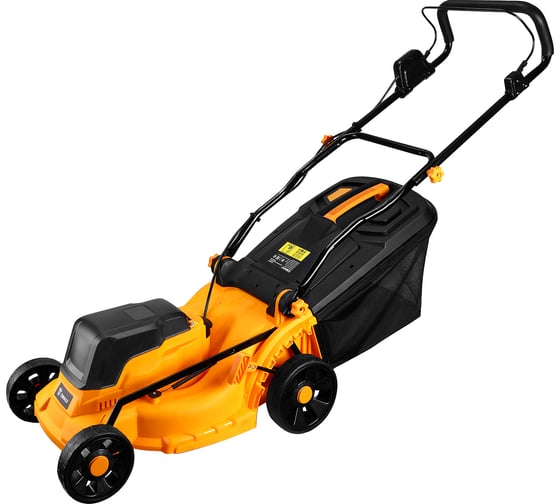 Газонокосилка аккумуляторная бесщеточная DEKO DKLM40V, 2x20 В, 2x5.0Aч, 370мм + мойка аккумуляторная DKCW25 085-2025
