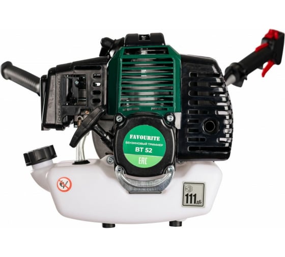 Бензиновый триммер FAVOURITE BT 52 52см3, 2,9л.с., бак 1,2л 9000об/мин 133200052