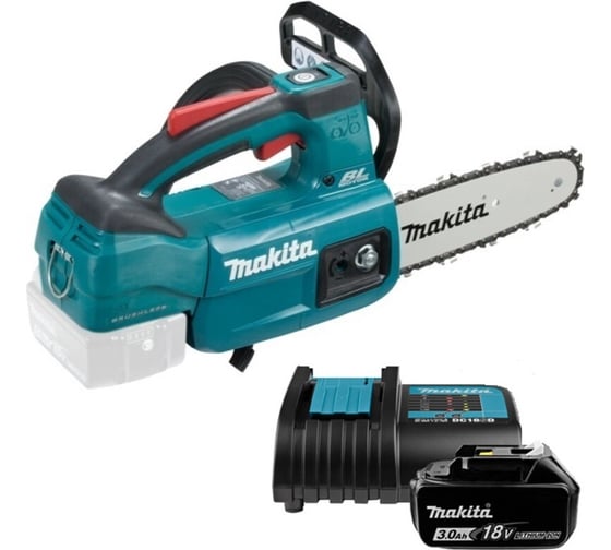 Цепная аккумуляторная пила Makita LXT BL 18В DUC204SF