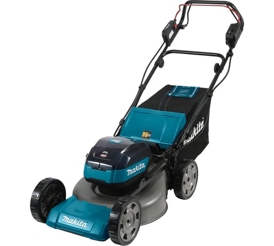 Аккумуляторная газонокосилка Makita XGT 40vMAX LM001GZ