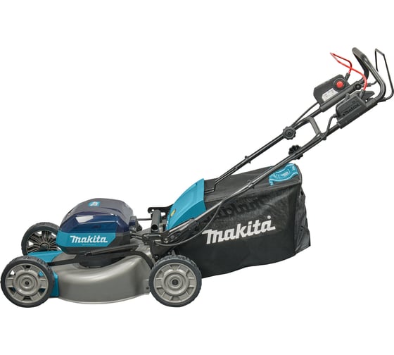 Аккумуляторная газонокосилка Makita XGT 40vMAX LM001GZ