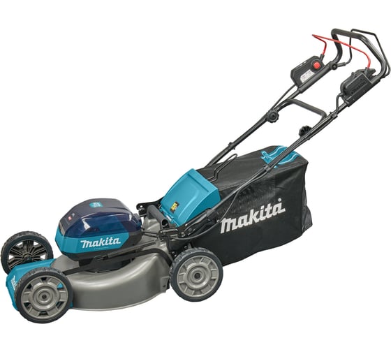 Аккумуляторная газонокосилка Makita XGT 40vMAX LM001GZ