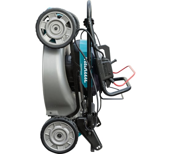 Аккумуляторная газонокосилка Makita XGT 40vMAX LM001GZ